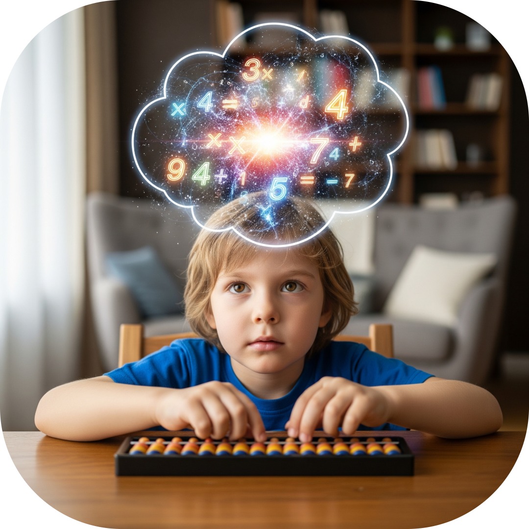 Smart Kid Abacus - Best Abacus Franchise Company in India - Developing Visualisation Skills in Children